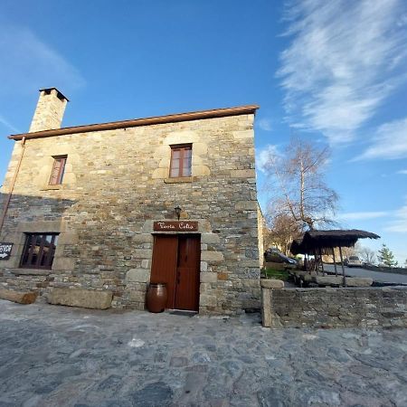 La Venta Celta Hotel O Cebrero ภายนอก รูปภาพ