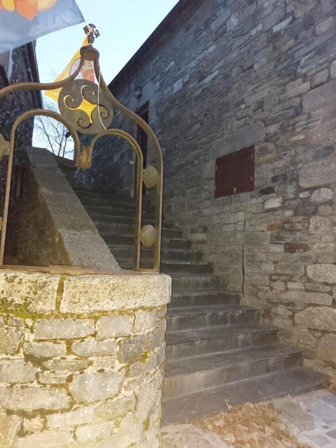 La Venta Celta Hotel O Cebrero ภายนอก รูปภาพ