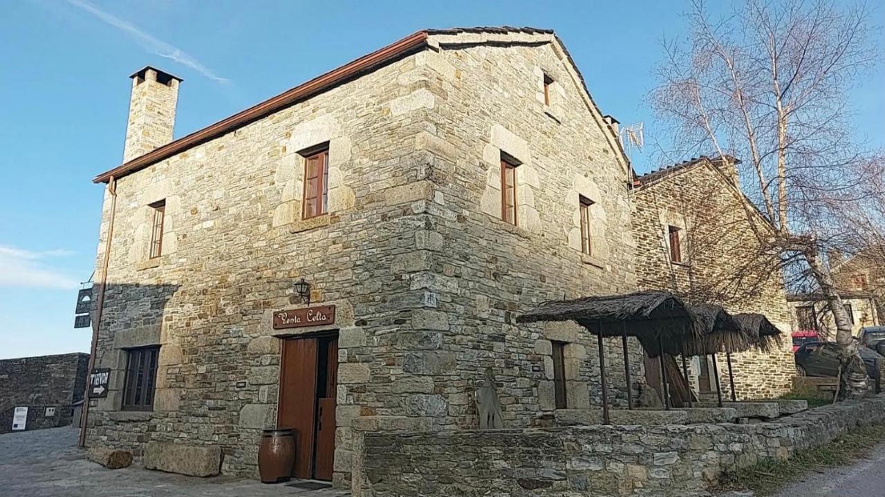 La Venta Celta Hotel O Cebrero ภายนอก รูปภาพ