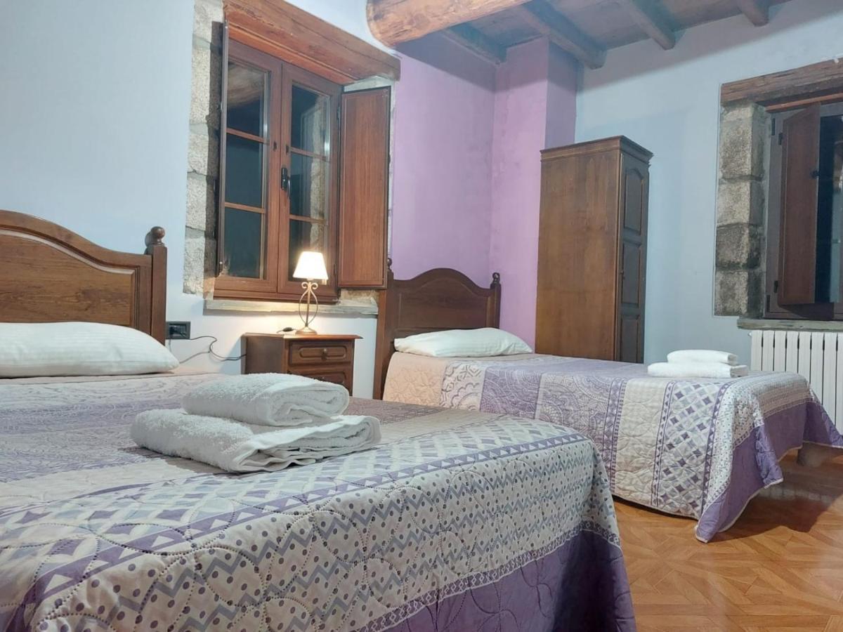 La Venta Celta Hotel O Cebrero ภายนอก รูปภาพ