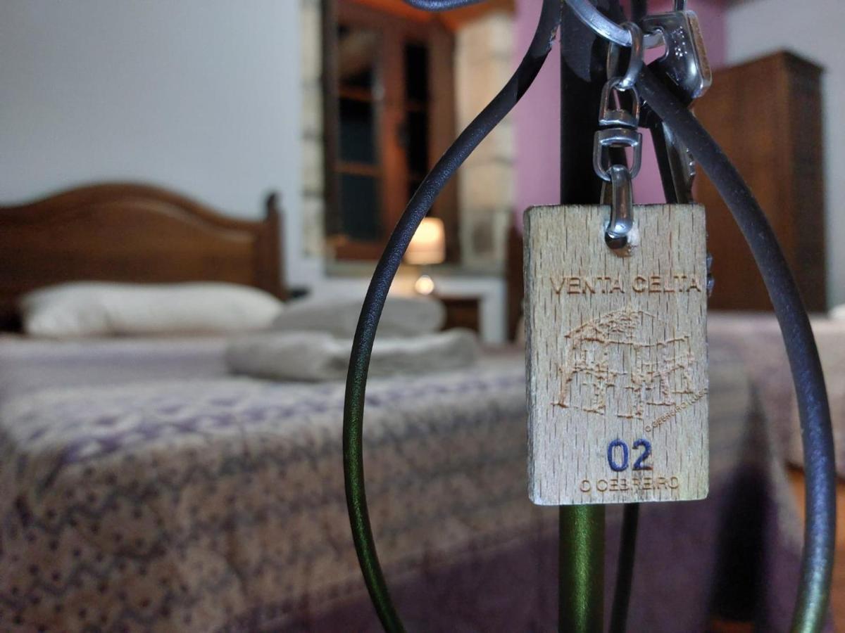 La Venta Celta Hotel O Cebrero ภายนอก รูปภาพ