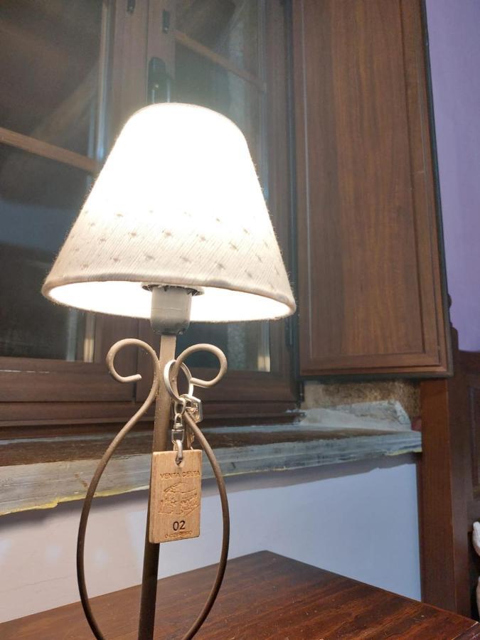 La Venta Celta Hotel O Cebrero ภายนอก รูปภาพ