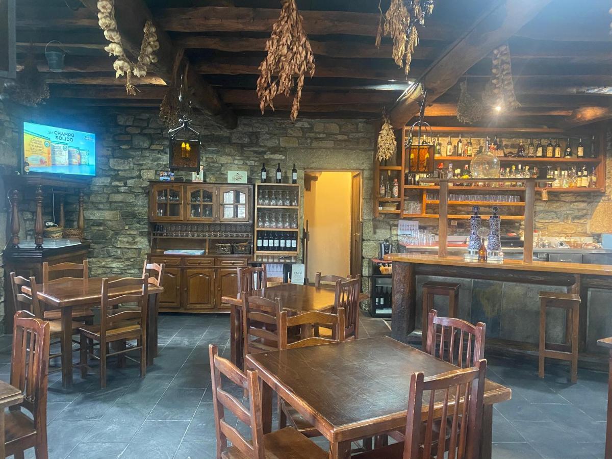 La Venta Celta Hotel O Cebrero ภายนอก รูปภาพ